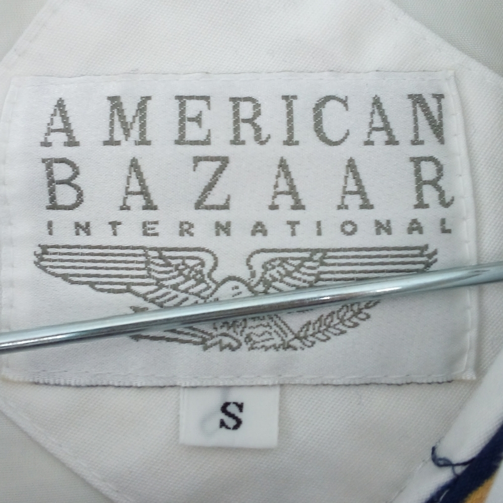 Nautical White and Navy Women's Jacket - Picture 3 of 14